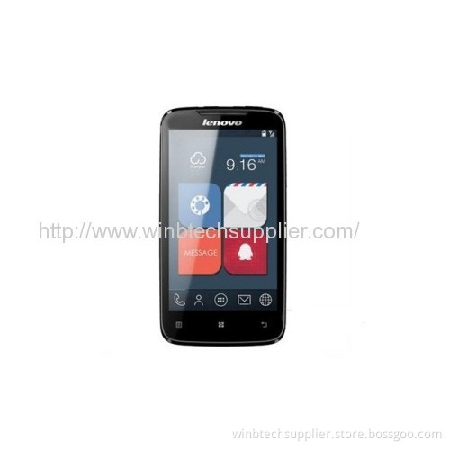 Original New Lenovo A390 Phone Mt6577 Dual Core Phone 4 Inch Android 4.0 Gps Wcdma 3g Smart Phone Russian Support 